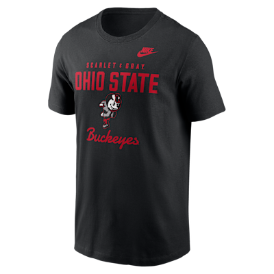 Ohio State Legacy Stacked Est Men's Nike College T-Shirt. Nike.com